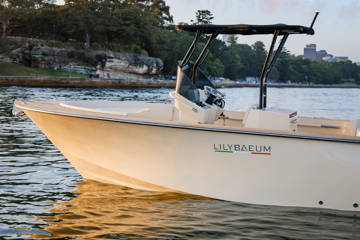 Lilybaeum Levanzo 25 Lounge Deck